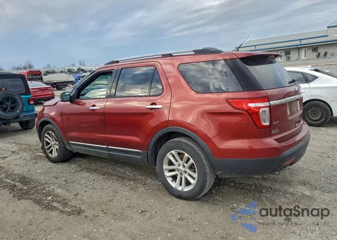 2014 Ford Explorer Xlt из США, поврежденный, VIN 1FM5K7D88EGC20148